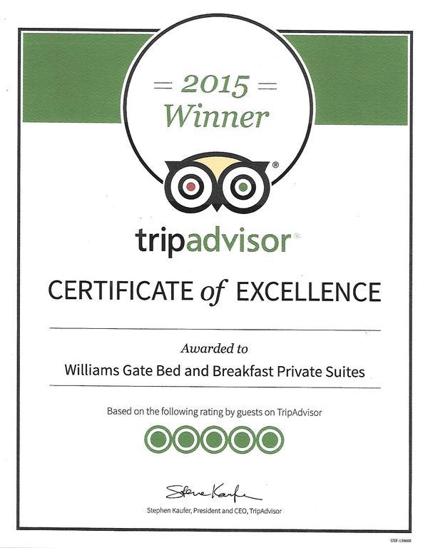 Williams Gate Bed&Breakfast Private Suites Niagara-on-the-Lake Exterior foto